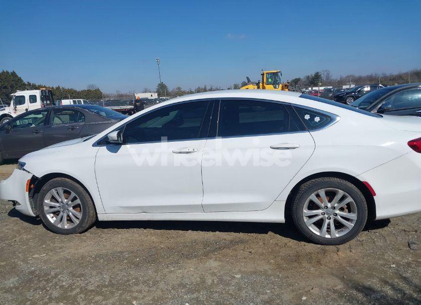 Photo 14 of 2016 Chrysler 200 LIMITED (VIN 1C3CCCAB5GN113398)