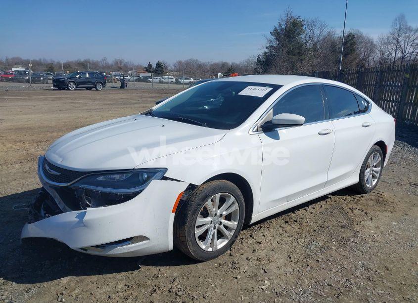 Photo 2 of 2016 Chrysler 200 LIMITED (VIN 1C3CCCAB5GN113398)