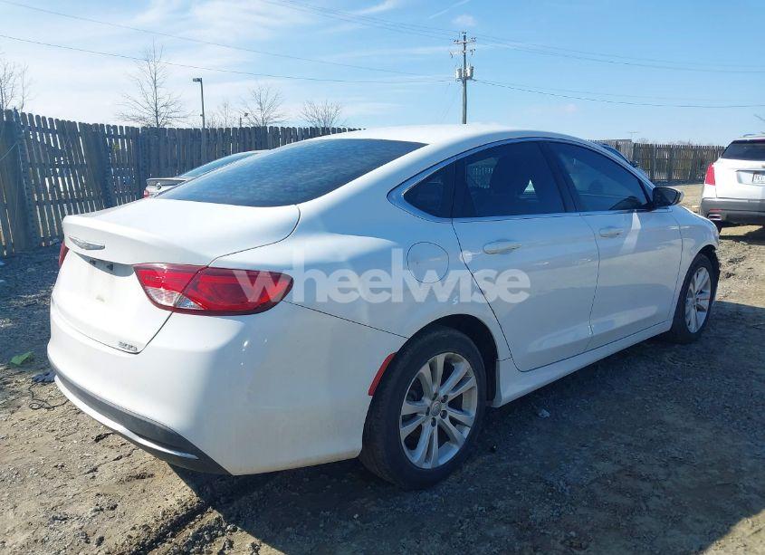 Photo 4 of 2016 Chrysler 200 LIMITED (VIN 1C3CCCAB5GN113398)