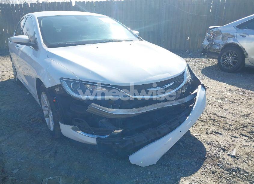 Photo 6 of 2016 Chrysler 200 LIMITED (VIN 1C3CCCAB5GN113398)