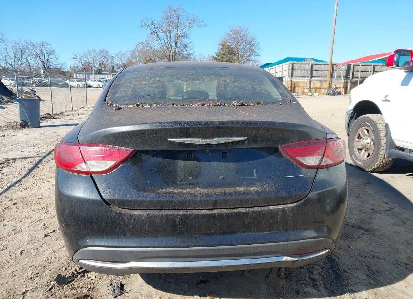 Photo 11 of 2016 Chrysler 200 LIMITED (VIN 1C3CCCAB5GN131075)