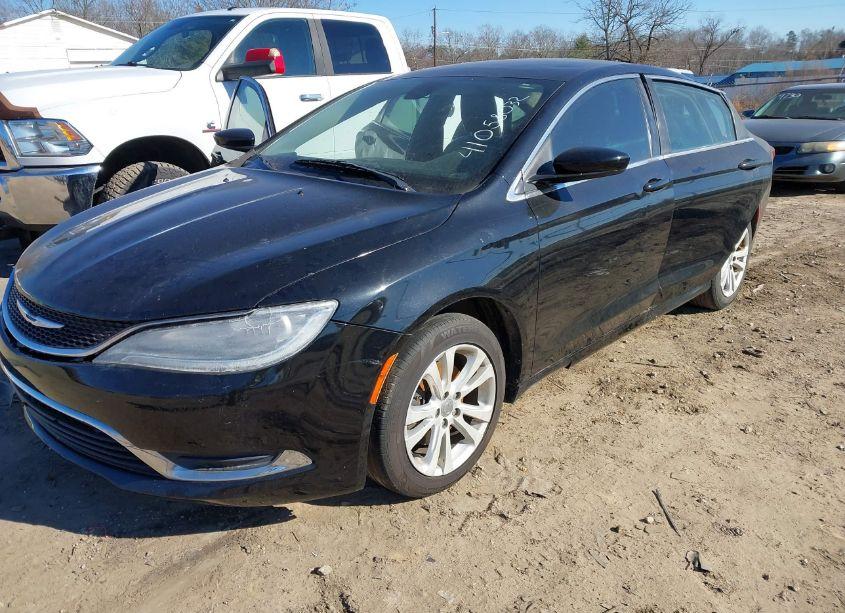 Photo 2 of 2016 Chrysler 200 LIMITED (VIN 1C3CCCAB5GN131075)
