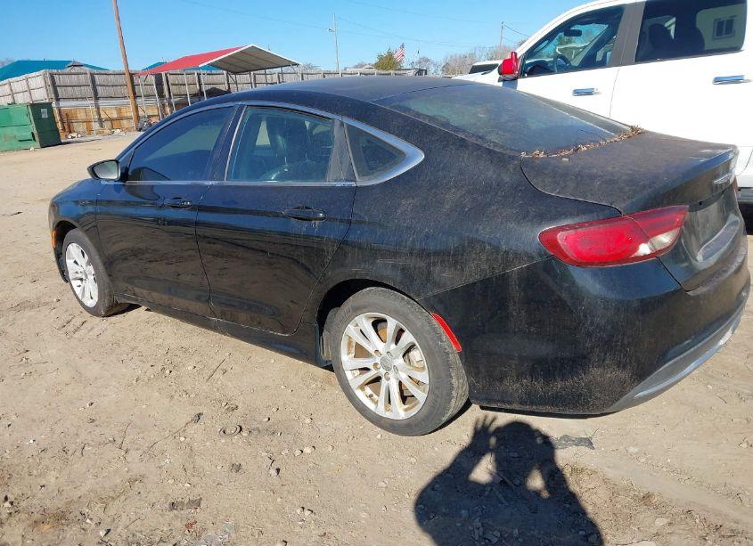 Photo 3 of 2016 Chrysler 200 LIMITED (VIN 1C3CCCAB5GN131075)