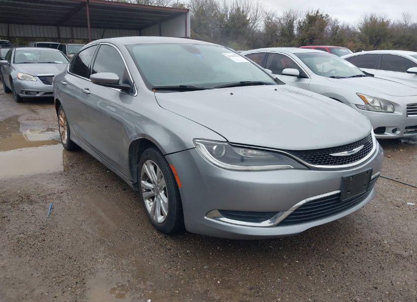 2016 Chrysler 200 LIMITED (VIN 1C3CCCAB5GN132260) main photo