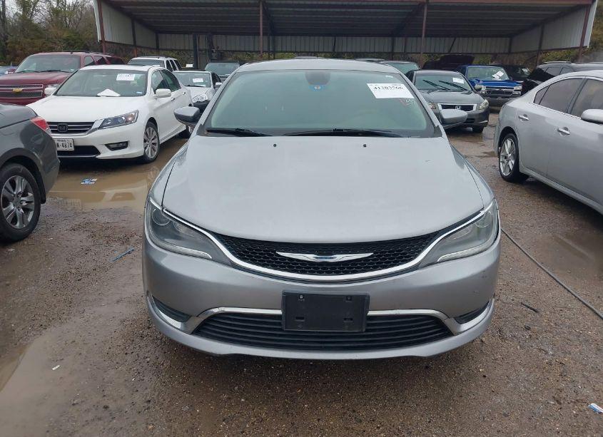 Photo 12 of 2016 Chrysler 200 LIMITED (VIN 1C3CCCAB5GN132260)