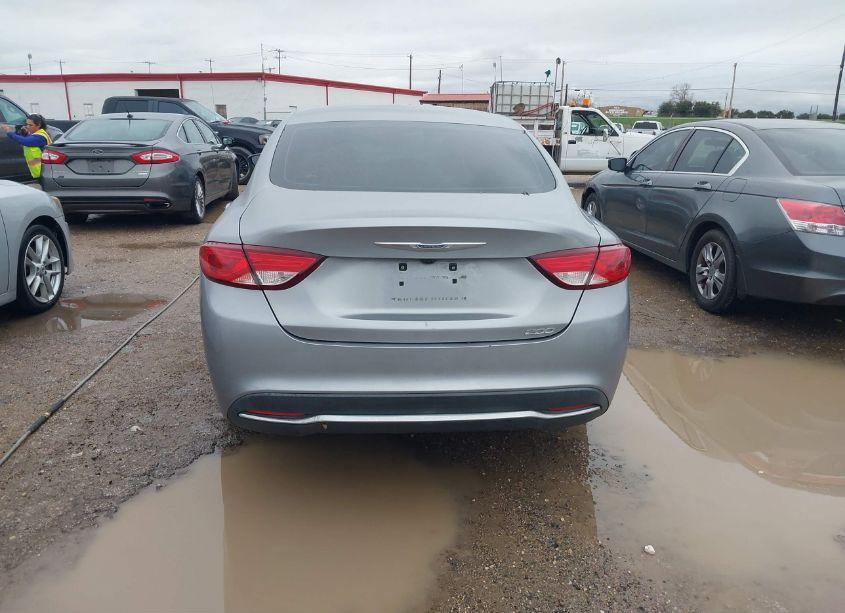 Photo 16 of 2016 Chrysler 200 LIMITED (VIN 1C3CCCAB5GN132260)