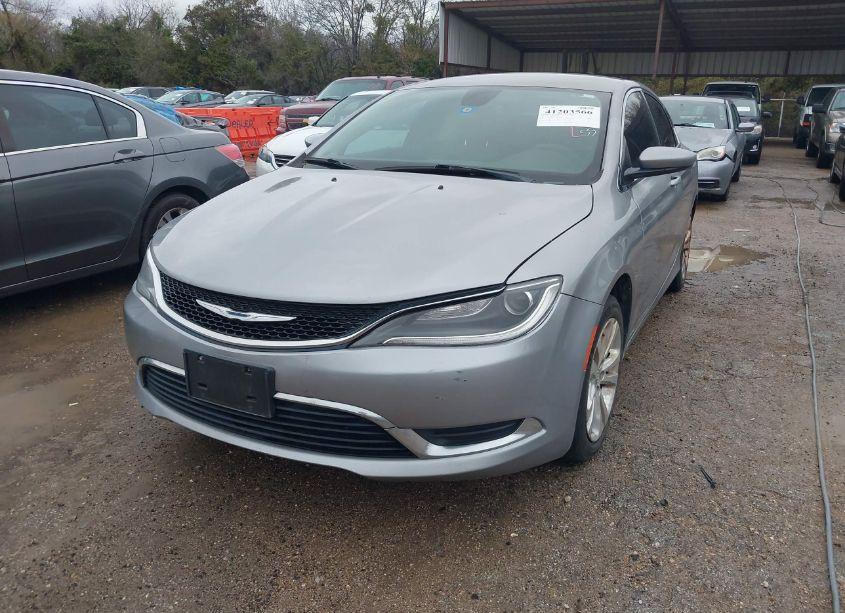 Photo 2 of 2016 Chrysler 200 LIMITED (VIN 1C3CCCAB5GN132260)