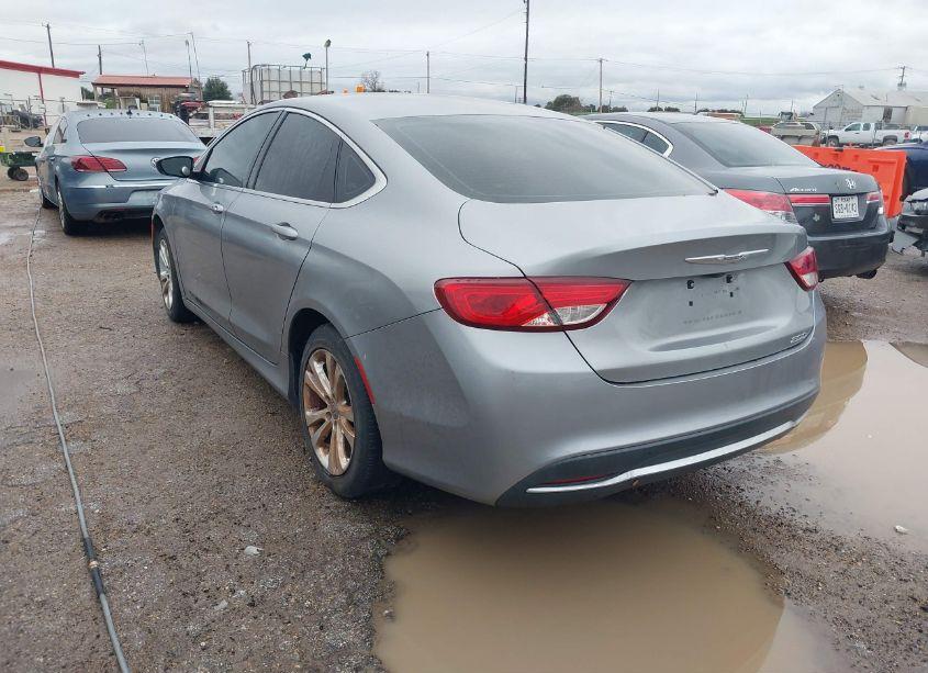 Photo 3 of 2016 Chrysler 200 LIMITED (VIN 1C3CCCAB5GN132260)