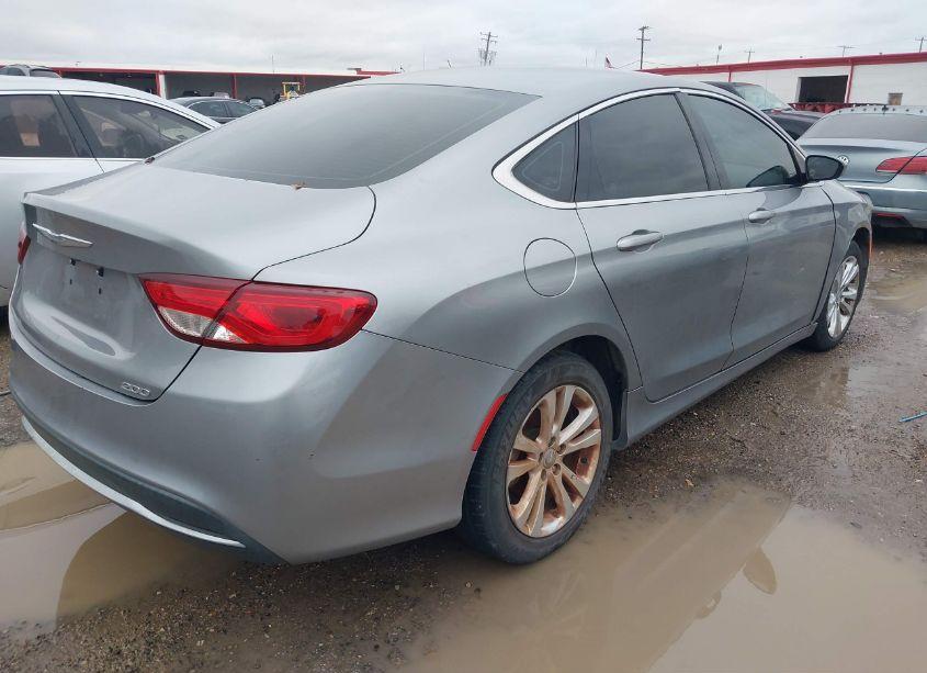 Photo 4 of 2016 Chrysler 200 LIMITED (VIN 1C3CCCAB5GN132260)
