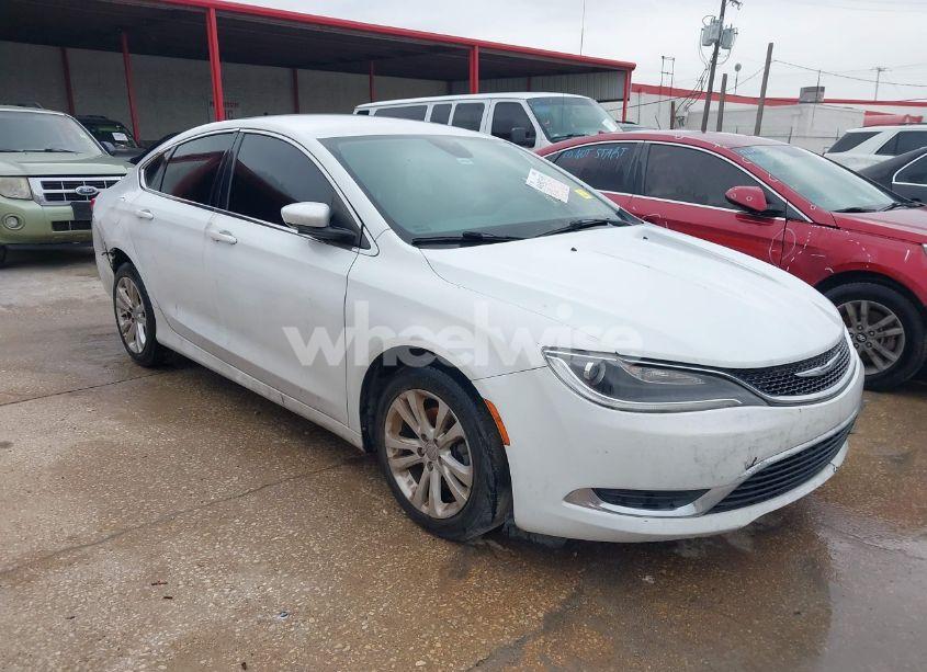 2016 Chrysler 200 LIMITED (VIN 1C3CCCAB5GN137281) main photo