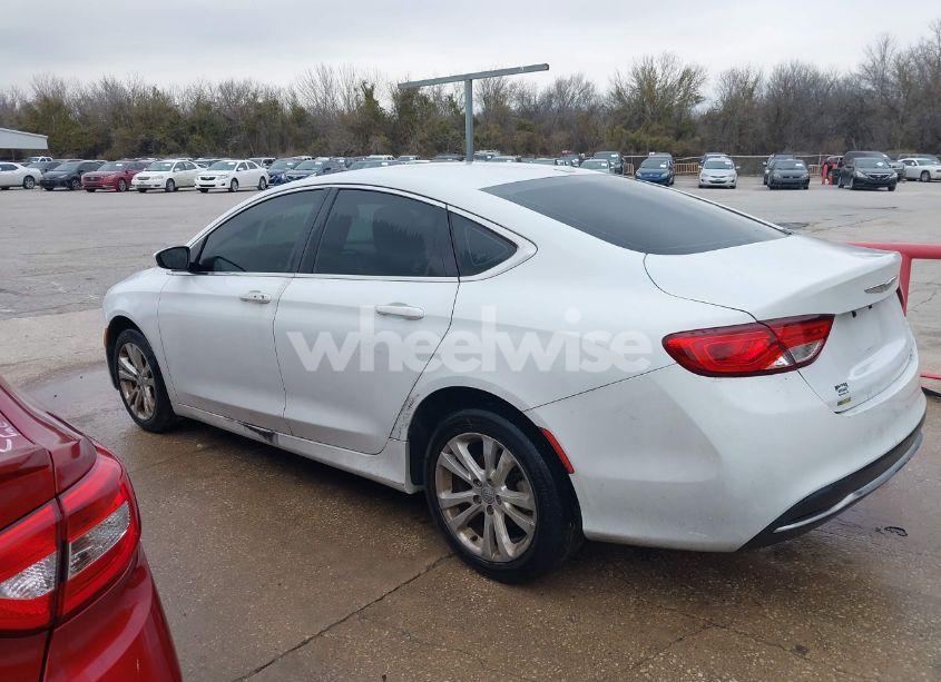 Photo 14 of 2016 Chrysler 200 LIMITED (VIN 1C3CCCAB5GN137281)