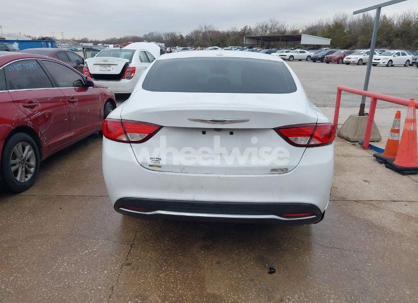 Photo 16 of 2016 Chrysler 200 LIMITED (VIN 1C3CCCAB5GN137281)