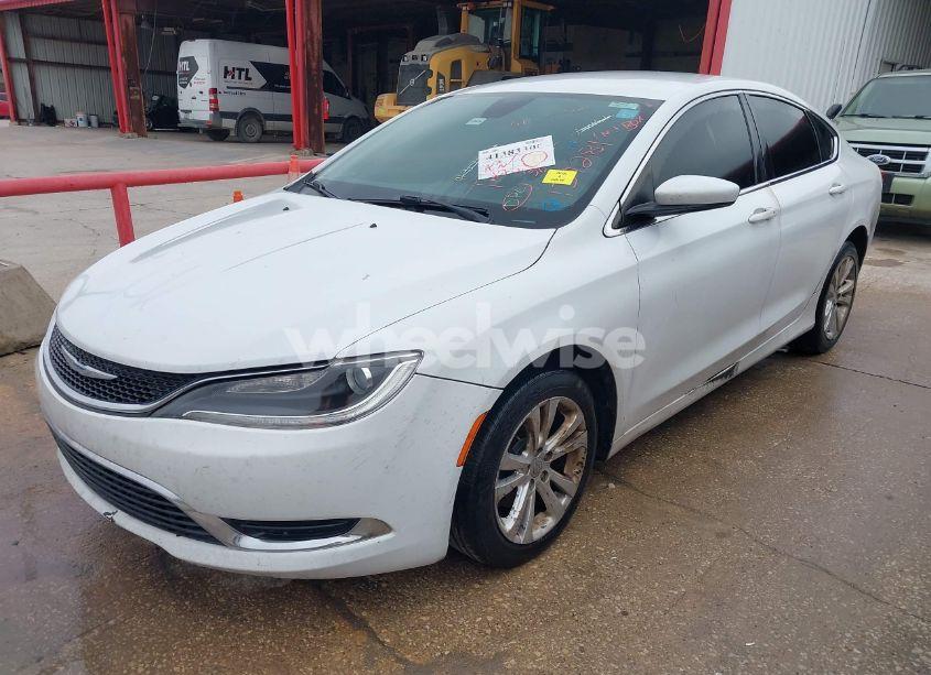 Photo 2 of 2016 Chrysler 200 LIMITED (VIN 1C3CCCAB5GN137281)
