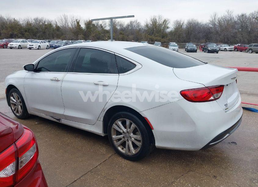 Photo 3 of 2016 Chrysler 200 LIMITED (VIN 1C3CCCAB5GN137281)