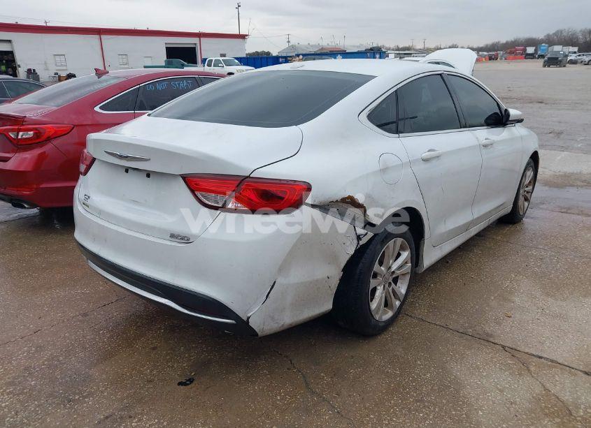 Photo 4 of 2016 Chrysler 200 LIMITED (VIN 1C3CCCAB5GN137281)