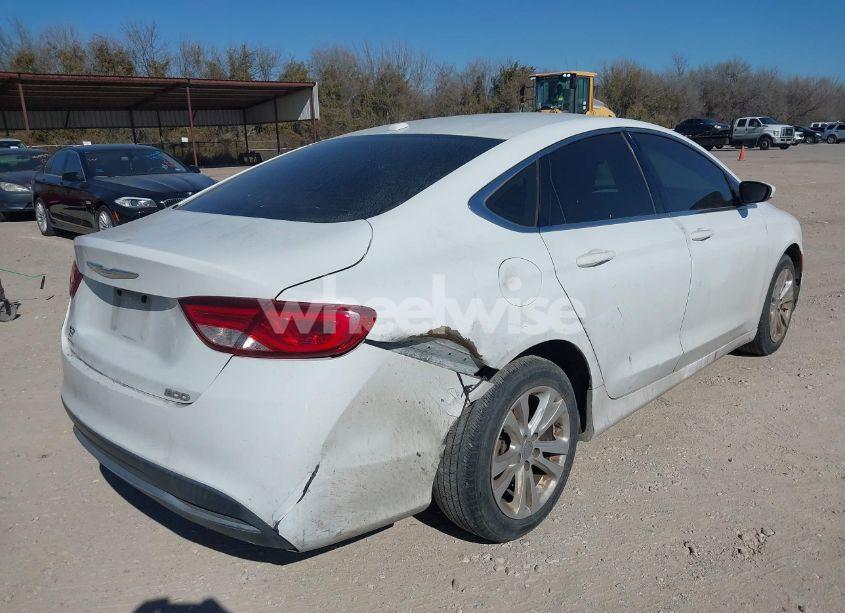 Photo 6 of 2016 Chrysler 200 LIMITED (VIN 1C3CCCAB5GN137281)