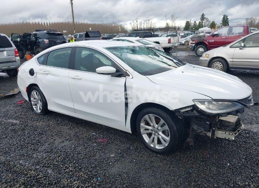 2016 Chrysler 200 LIMITED (VIN 1C3CCCAB5GN153495) main photo