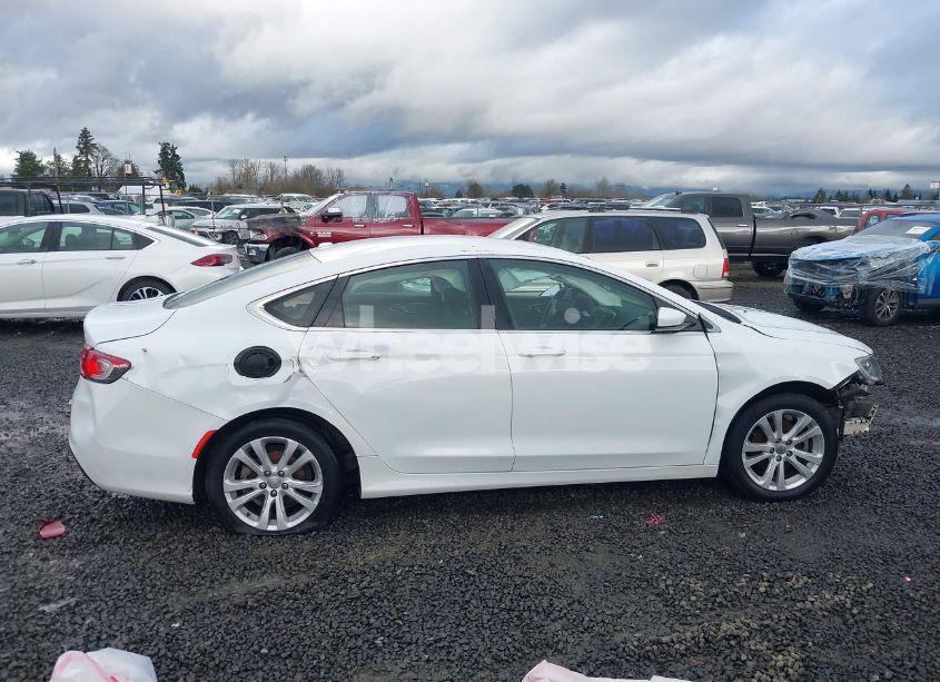 Photo 14 of 2016 Chrysler 200 LIMITED (VIN 1C3CCCAB5GN153495)