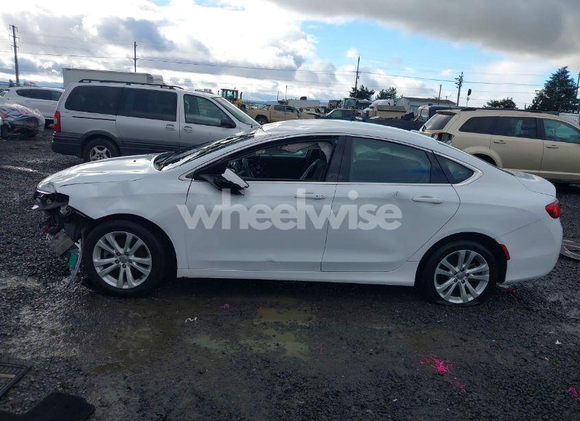 Photo 15 of 2016 Chrysler 200 LIMITED (VIN 1C3CCCAB5GN153495)