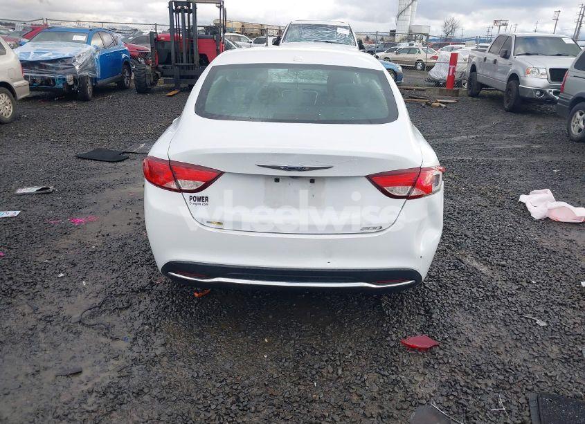 Photo 17 of 2016 Chrysler 200 LIMITED (VIN 1C3CCCAB5GN153495)