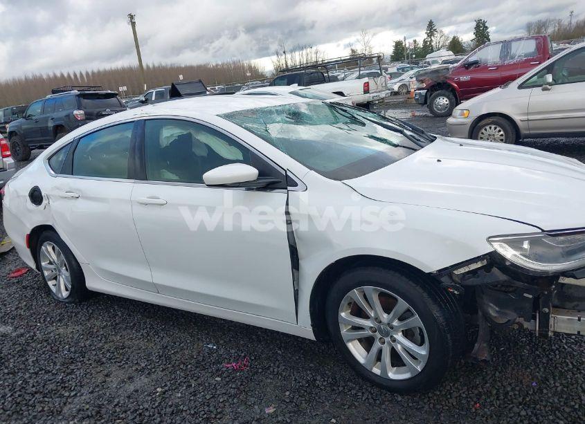 Photo 18 of 2016 Chrysler 200 LIMITED (VIN 1C3CCCAB5GN153495)