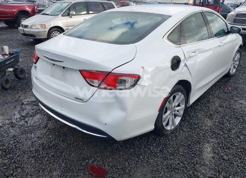Photo 19 of 2016 Chrysler 200 LIMITED (VIN 1C3CCCAB5GN153495)