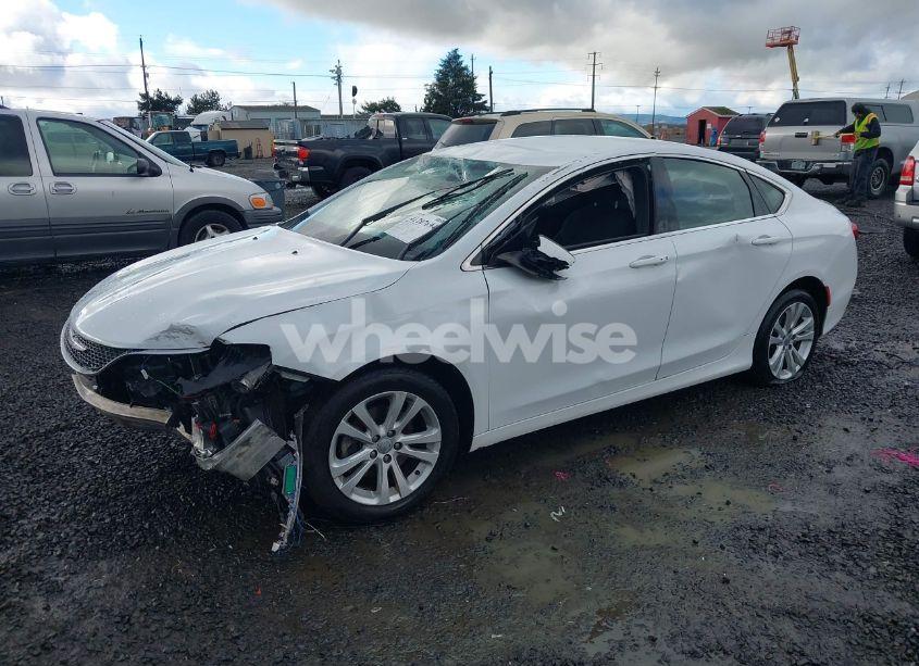 Photo 2 of 2016 Chrysler 200 LIMITED (VIN 1C3CCCAB5GN153495)