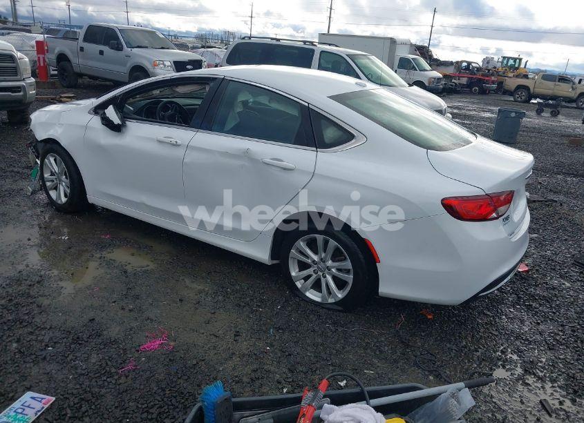 Photo 3 of 2016 Chrysler 200 LIMITED (VIN 1C3CCCAB5GN153495)