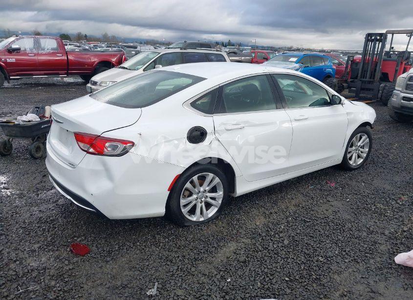 Photo 4 of 2016 Chrysler 200 LIMITED (VIN 1C3CCCAB5GN153495)