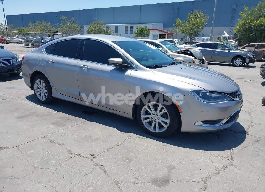2016 Chrysler 200 LIMITED (VIN 1C3CCCAB5GN161113) main photo
