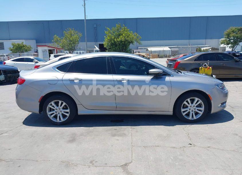 Photo 14 of 2016 Chrysler 200 LIMITED (VIN 1C3CCCAB5GN161113)