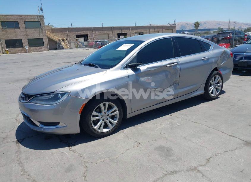 Photo 2 of 2016 Chrysler 200 LIMITED (VIN 1C3CCCAB5GN161113)