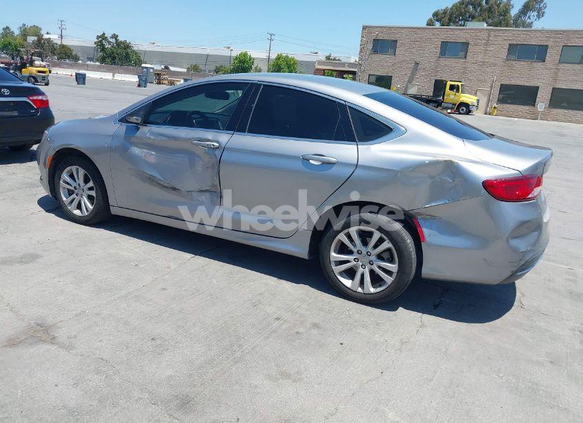 Photo 3 of 2016 Chrysler 200 LIMITED (VIN 1C3CCCAB5GN161113)