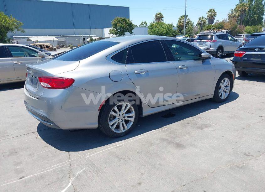 Photo 4 of 2016 Chrysler 200 LIMITED (VIN 1C3CCCAB5GN161113)
