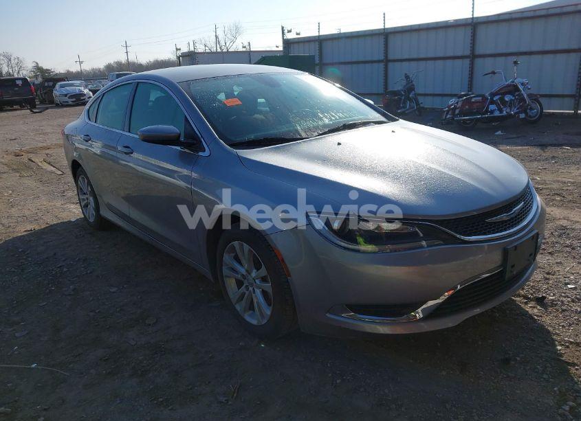 2016 Chrysler 200 LIMITED (VIN 1C3CCCAB5GN171219) main photo