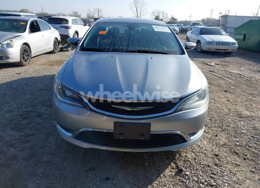 Photo 12 of 2016 Chrysler 200 LIMITED (VIN 1C3CCCAB5GN171219)