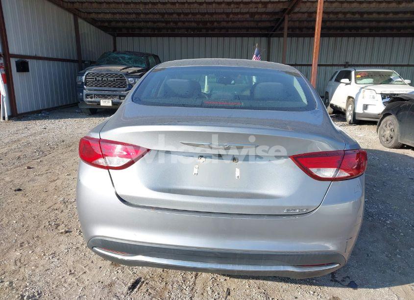 Photo 16 of 2016 Chrysler 200 LIMITED (VIN 1C3CCCAB5GN171219)