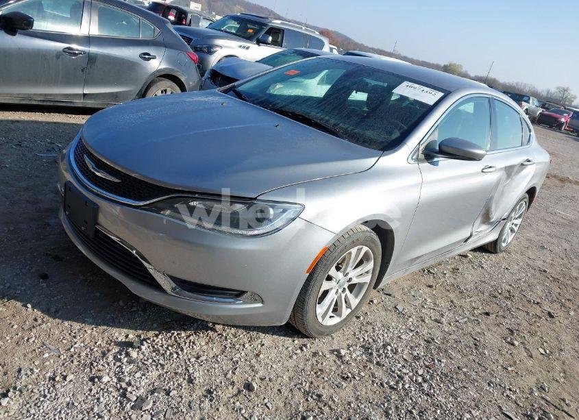 Photo 2 of 2016 Chrysler 200 LIMITED (VIN 1C3CCCAB5GN171219)