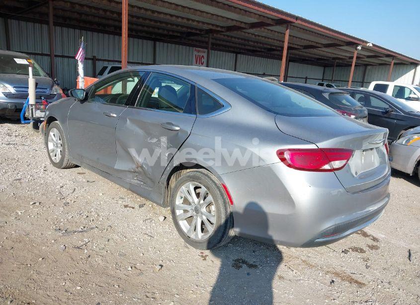 Photo 3 of 2016 Chrysler 200 LIMITED (VIN 1C3CCCAB5GN171219)