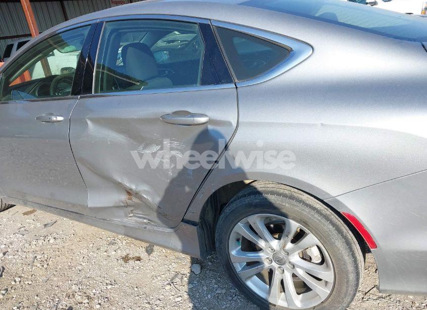 Photo 6 of 2016 Chrysler 200 LIMITED (VIN 1C3CCCAB5GN171219)