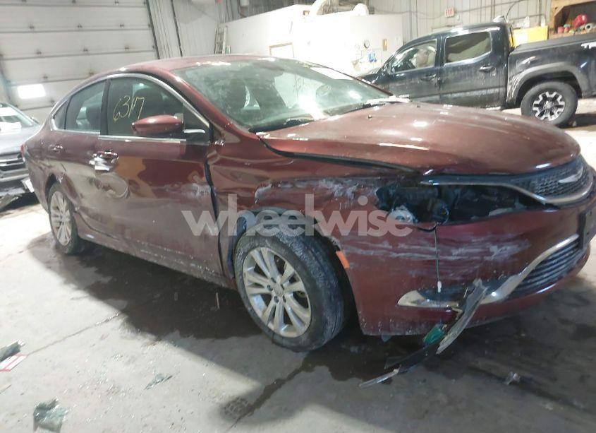 2016 Chrysler 200 LIMITED (VIN 1C3CCCAB5GN173665) main photo