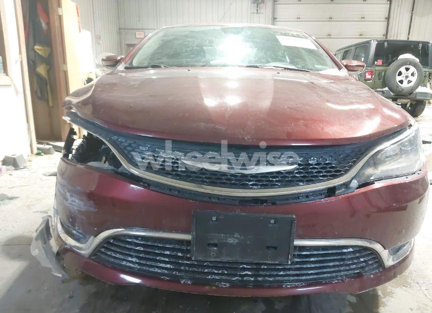 Photo 12 of 2016 Chrysler 200 LIMITED (VIN 1C3CCCAB5GN173665)