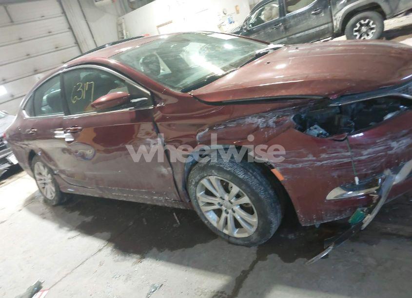 Photo 13 of 2016 Chrysler 200 LIMITED (VIN 1C3CCCAB5GN173665)