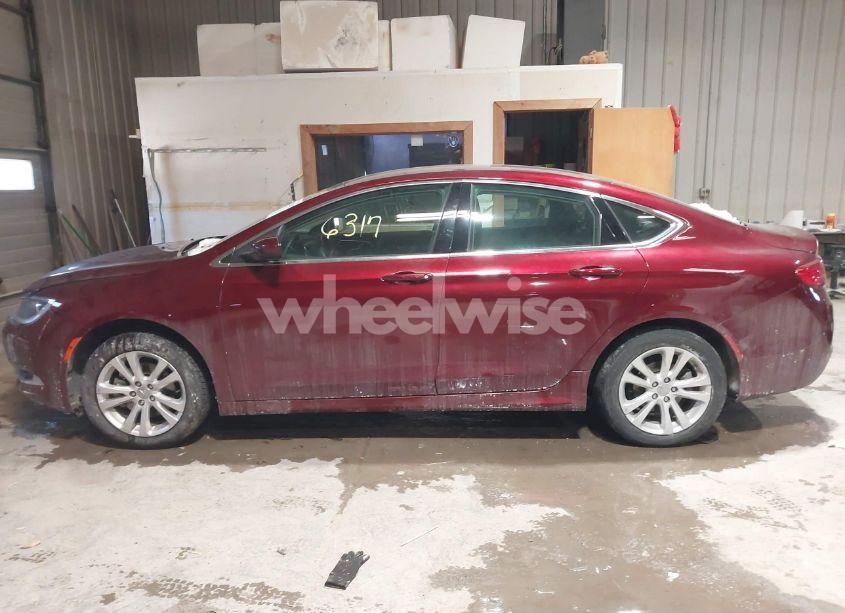 Photo 14 of 2016 Chrysler 200 LIMITED (VIN 1C3CCCAB5GN173665)