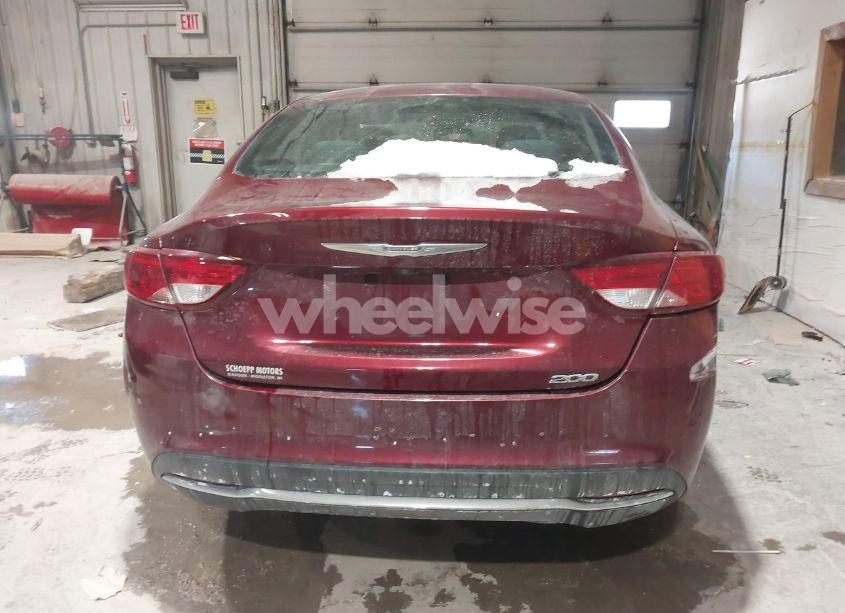 Photo 16 of 2016 Chrysler 200 LIMITED (VIN 1C3CCCAB5GN173665)