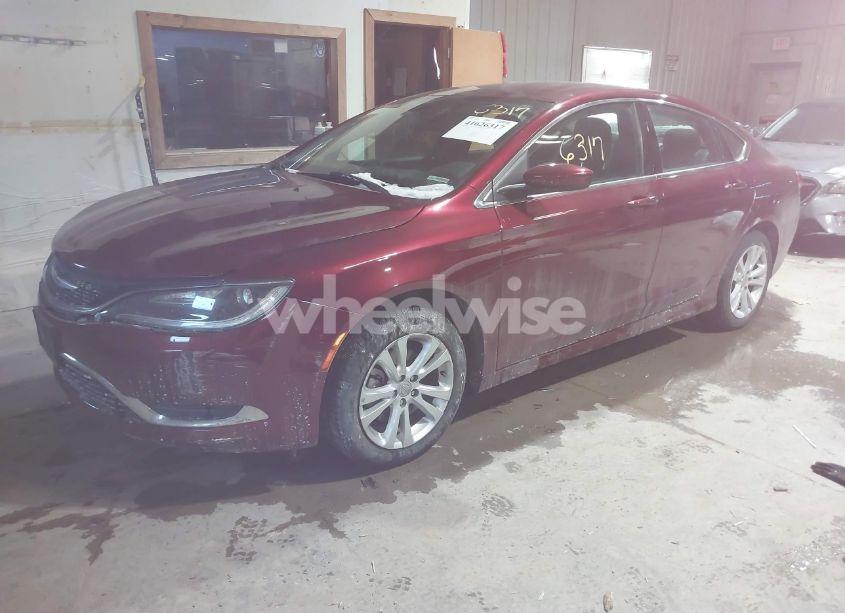 Photo 2 of 2016 Chrysler 200 LIMITED (VIN 1C3CCCAB5GN173665)