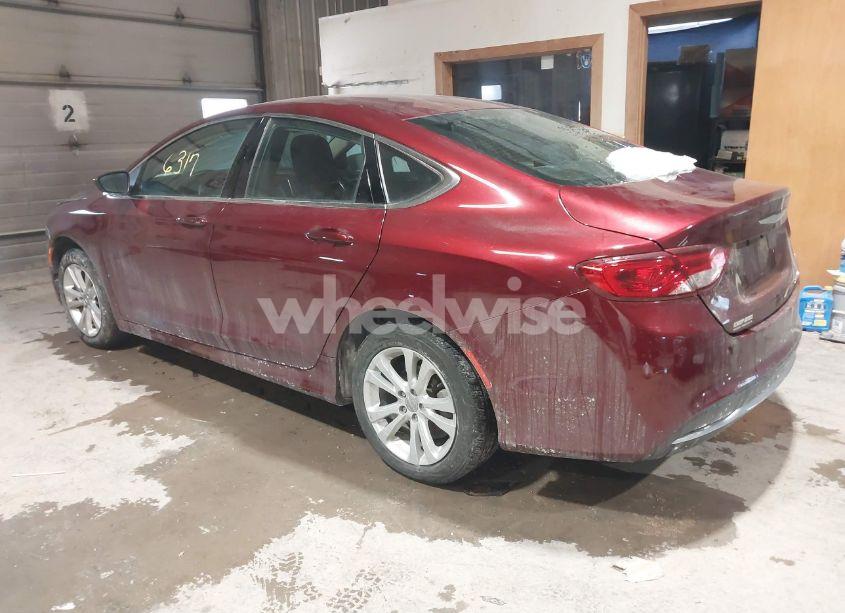 Photo 3 of 2016 Chrysler 200 LIMITED (VIN 1C3CCCAB5GN173665)