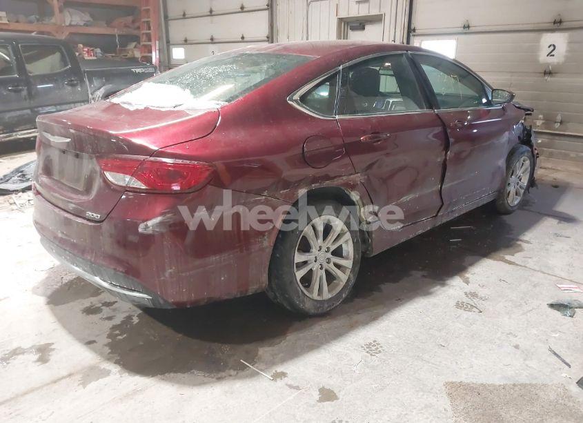 Photo 4 of 2016 Chrysler 200 LIMITED (VIN 1C3CCCAB5GN173665)