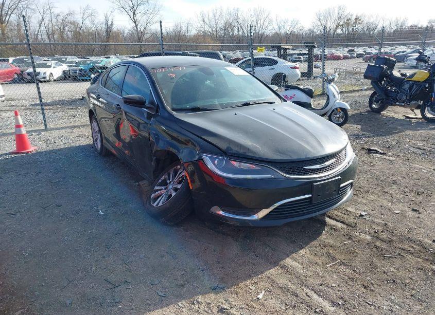 2016 Chrysler 200 LIMITED (VIN 1C3CCCAB5GN177876) main photo