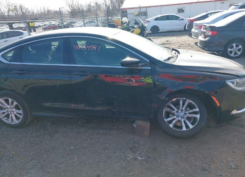 Photo 13 of 2016 Chrysler 200 LIMITED (VIN 1C3CCCAB5GN177876)